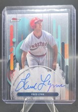 2025 Topps Finest - Finest Autographs Fred Lynn #FA-FL (AU)