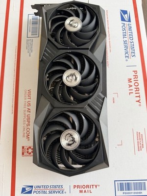 MSI GeForce RTX 3070 GAMING X TRIO 8GB GDDR6 Graphics Card Tested Clean