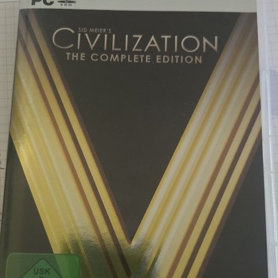2K Sid Meier's Civilization V The Complete Edition PC Strategie USK 12 PAL