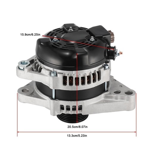 New Replacement Alternator for Toyota 4Runner Tacoma 1128725871 Generator - Picture 17 of 20