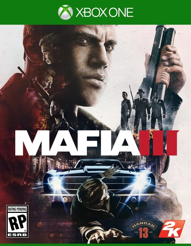 Mafia III Xbox One PAL FR Fonctionnel | Masaru, photo 1 sur 3