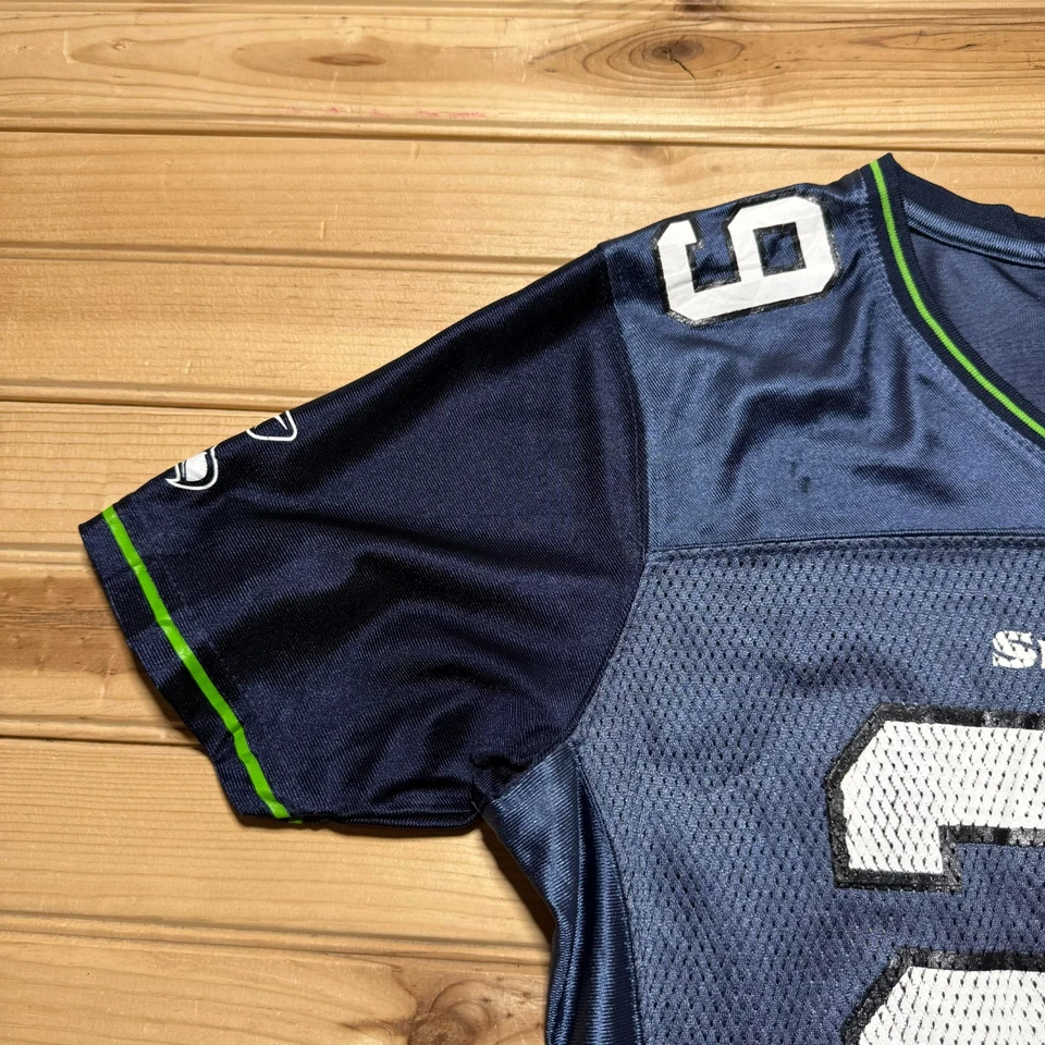 Camiseta de fútbol americano Reebok Seattle Seahawks Earl Thomas #29 NFL - mediana para mujer Foto 3 de 4