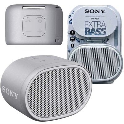 Sony SRS-XB01 Bluetooth Lautsprecher Kabellos   Tragbar mit Mikrofon