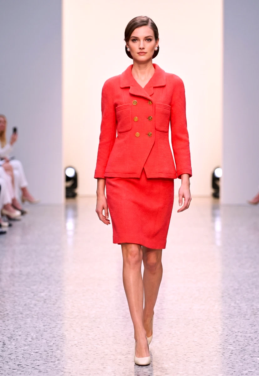 CHANEL Orange Suits & Suit Separates for Women for sale | eBay