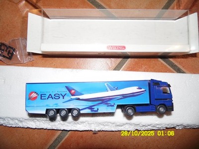 Wiking Mercedes Benz Actros Sattelzug Easy Express Air Systems 538 02 40