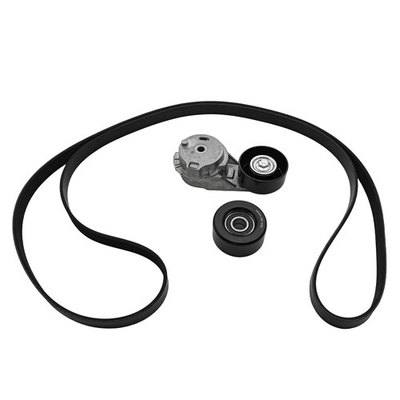 #ad Serpentine Belt Drive Component Kit for 04 12 Chevrolet Colorado Isuzu Hummer H3 $39.11