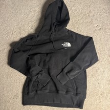 The North Face Hoodie Sweatshirt Womens Xs Black