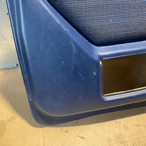 Panel interior puerta trasera derecha mercedes-benz w124 s124 azul oscuro 1247371070 - Imagen 2 de 20