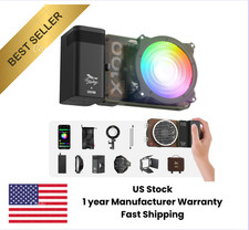 Zhiyun Molus X100 RGB Pro 100W RGB LED Video Light w/ Mini Spotlight ZY Mount