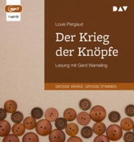 Der Krieg Der KnöPfe Louis Pergaud - HöRbuch