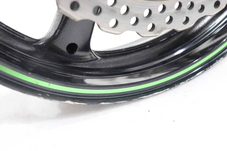 11-15 KAWASAKI NINJA ZX10R OEM RUEDA DELANTERA EJE PIVOTE PERNO Foto 4 de 4