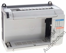 Surplus Allen Bradley 1764-24BWA /B ML 1500 BASE 24V DC IN/RELAY OUT /AC POWER