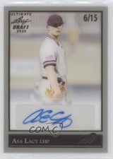 2020 Leaf Ultimate Draft 1992 Clear Auto Gold 6/15 Asa Lacy #ULD-AL1 Auto 3b3
