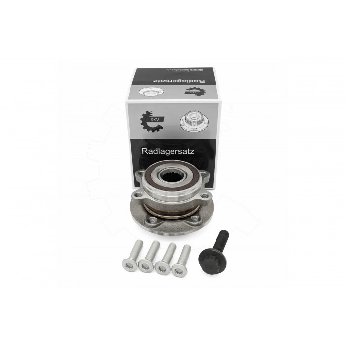 Moyeu de roue arrière haute performance 3QF407621C en alliage thermique traité