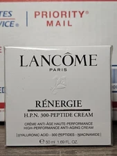 Lancome Renergie HPN 300 Peptide Cream 1.69 oz / 50ml Cream New & Sealed