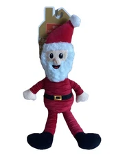 Pally Paws ~ Christmas/Holiday~ Santa Claus ~ Squeaky Dog Toy