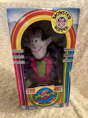 Little Boppers Monster Bopper Vintage - Dracula Worlds of Wonders Boxed 1988 Toy