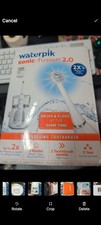 Waterpik sonic Fusion 2.0 Water Flosser And toothbrush Plus Sanitizer