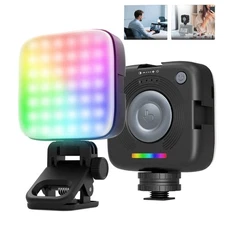 NEEWER RGB126 Magnetic RGB Camera Light 126 LEDs 2000mAh for Video Selfie