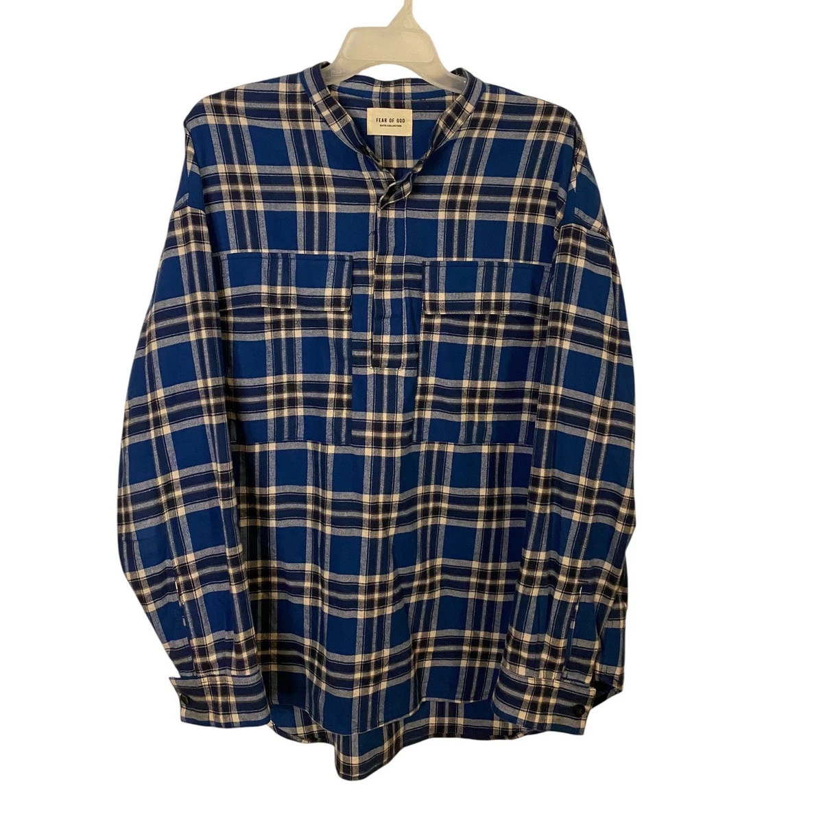 Fear of God Button-Up Casual Button-Down Shirts for Men for sale