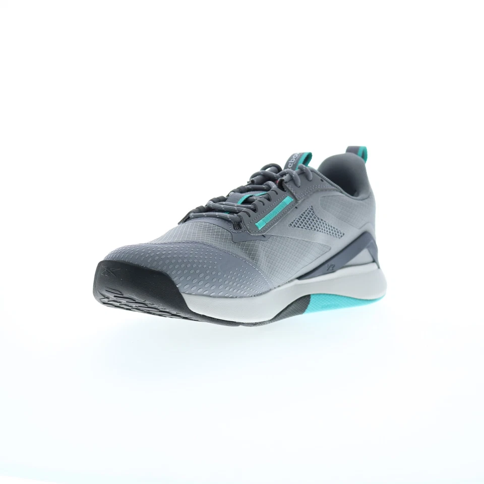 Reebok Nanoflex Adventure TR Womens Gray Athletic Cross Training Shoes - Image 4 of 4