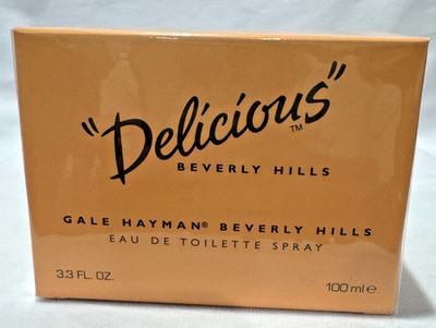 Delicious Gale Hayman EDT 3.3 oz 100ml Vintage Sealed Floral Oriental Mimosa NIB
