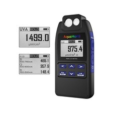 AH-Quantuv PAR Meter,Test PPFD 400-750nm and UVA 320-400nm Irradiance Inten...