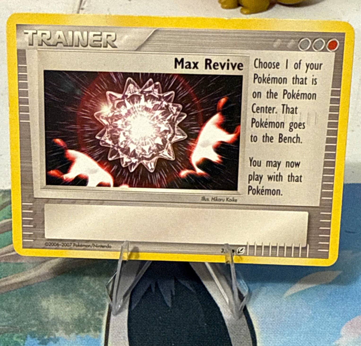 The Pokémon Company Pokémon TCG Max Revive #3 Vending Series 2 Red JP Common