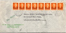 BH GOLDPATH: Netherlands cover 1953 to USA airmail BH012_P25