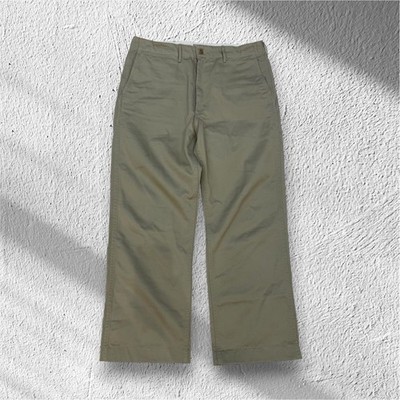 Buzz Rickson's Original Spec Chino Pants BR40025 W36 Khaki