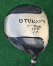 Turner B-Titanium 360cc 11° Driver RH Golfer Ultralite Regular Graphite 44.5"
