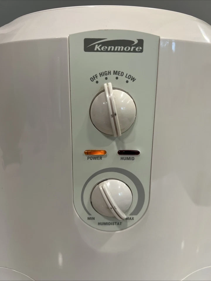 Kenmore Humidifier Model 437.14104 Tested and Working RARE Vintage EUC - Image 2 of 4