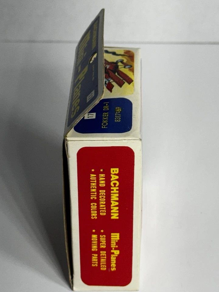 Bachmann Mini-Planes - FOKKER DR-1 #17 Red Baron 8317:69 - Image 4 of 4