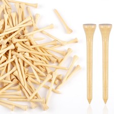 Guirnd 150PCS Professional Wooden Golf Tees 2 3/4 inch Biodegradable Primary