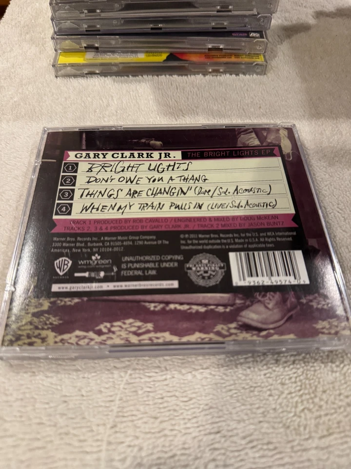 Gary Clark Jr. - The Bright Lights EP CD - VERY GOOD CONDITION!! — 第 2/2 张图片