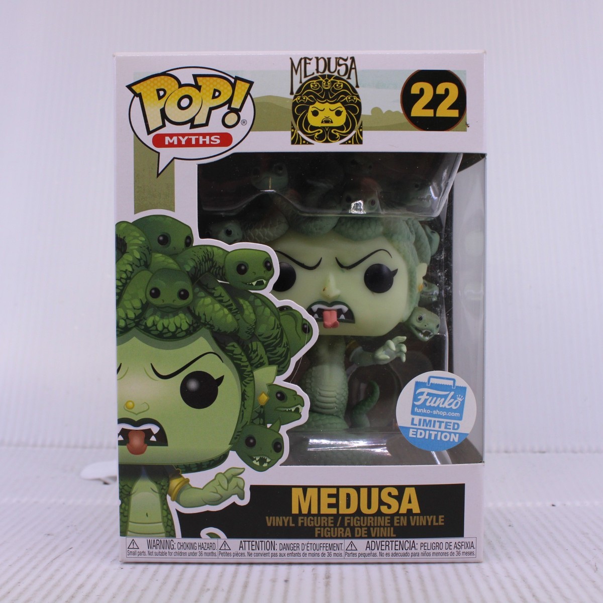 Funko POP! Myths Medusa Exclusive Vinyl Figure for sale online | eBay
