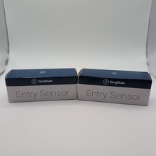 Lot of 2 Simplisafe Entry Sensor ES1000 Door - Window - 1st Generation
