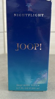 Joop Nightflight Emulsion pour le Corps Deep Body Touch Monaco unbenutzt