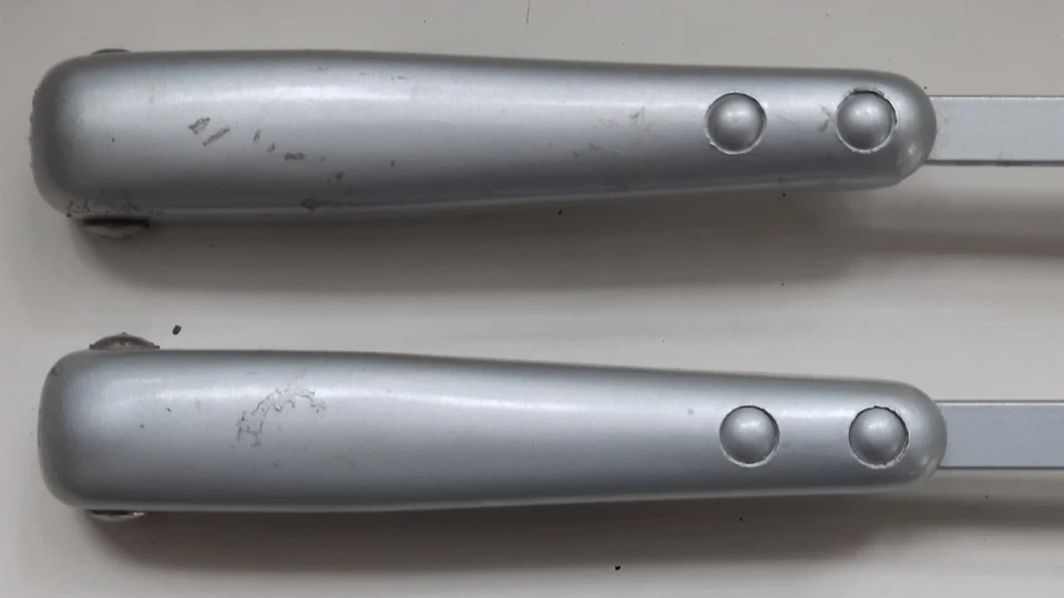 SWF Scheibenwischerarme NOS, Oldtimer Wischerarme für geschraubte Wischblätter - Bild 2 von 4