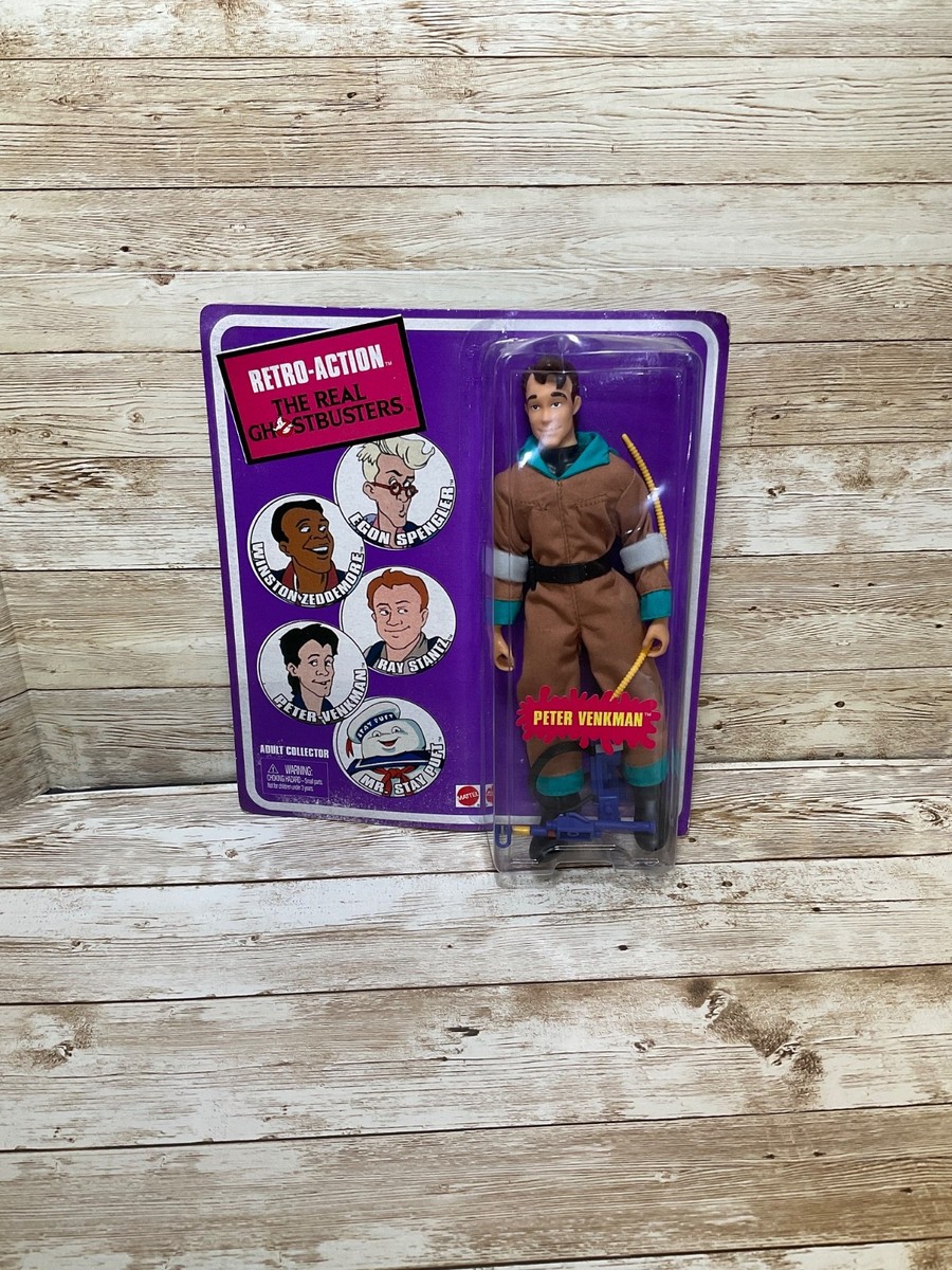 Figurine Exclusive Ghostbusters 35e Anniversaire - Peter Venkman & Slimer "He Slimed Me!"