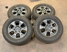 Set Of Used Overtrail 24-26 Lexus Gx550 Wheels 26570r18 Toyo All Terrain Lt