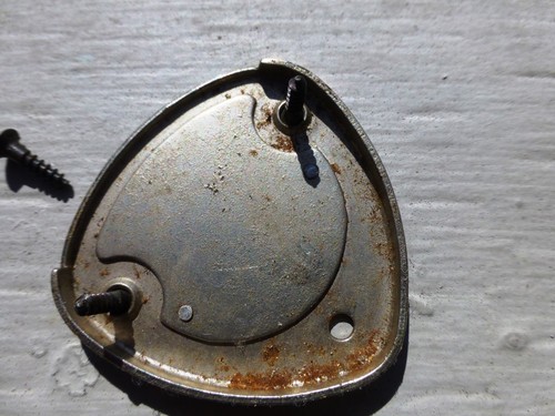 Voltage Selector Plate ELECTROLA 106U 106 UP Phonograph DUAL ELECTRIC GRAMOPHONE - Picture 2 of 2