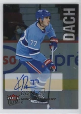 2022-23 Upper Deck Fleer Ultra Rainbow Foil Auto Kirby Dach #46 Auto mq5