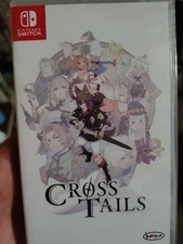 Cross Tails Nintendo Switch Factory Sealed 