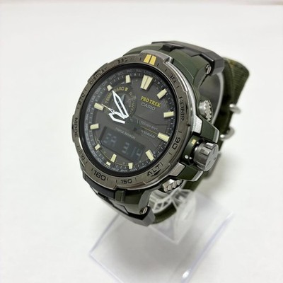 CASIO PRO TREK PRW-6000SG Triple Sensor Solar Watch Tested Outdoor Model