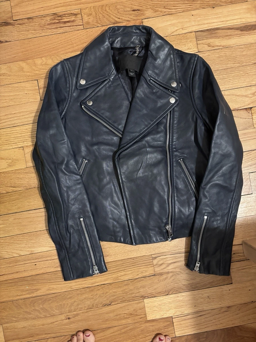 J.CREW Coats, Jackets & Vests Leather Outer Shell for Women for