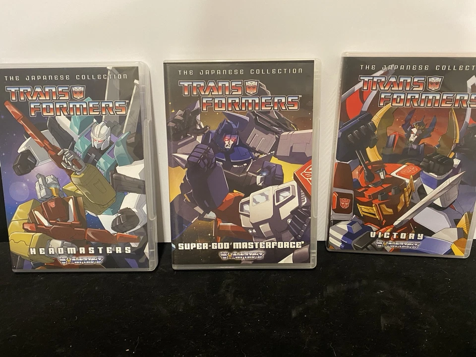 Transformers: The Japanese Collection (13 DVDs) - Image 2 of 4