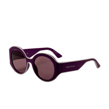 Longchamp Women's 53mm Purple Sunglasses LO758S-500