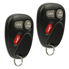 2 Keyless Entry Remote Key Fob - 3 Button g-xb-3b x2