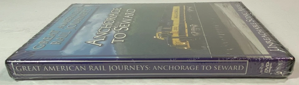 Great American Rail Journeys: Anchorage To Seward DVD 1996 - Image 3 of 3